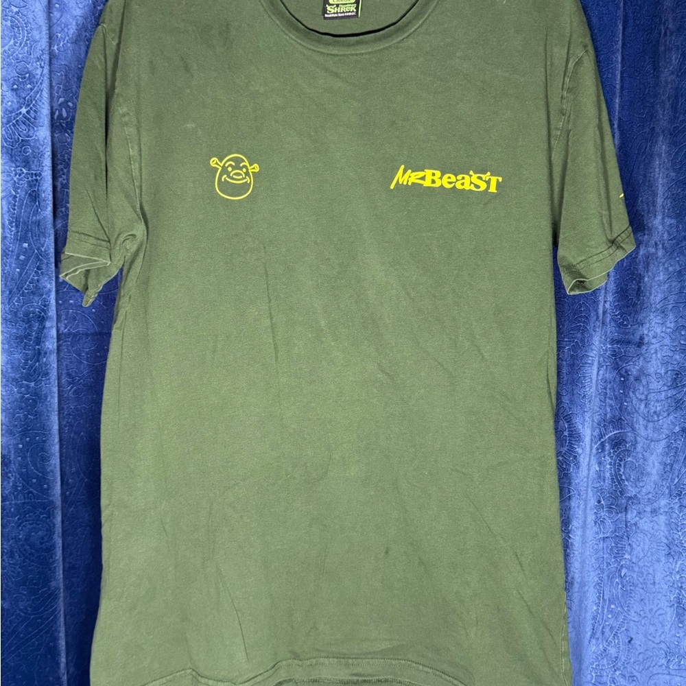 Mr Beast Shrek Dreamworks T